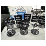 Trenton Ring Place Card Menu Holder