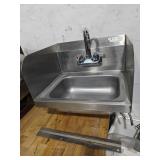 John Boos Hand Sink 15x17