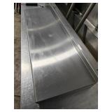 Stainless Wall Shelf 36x11