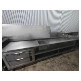 Mainline Expo Table w/Bread Warmers 161"