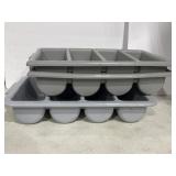 3 Cutlery Boxes