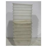(12) 1pt Condiment Replacement Insert 5.75"x3"x3"