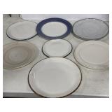 Steelite Round Assorted Plates & More 7 in Total