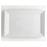 2 Crate&Barrel Cambridge 18.25"x12.5" Platter