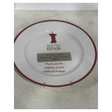 2013 Commemorative Award Plate 12"