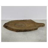 Rustic Olive Wood Cutting Board 14"x 7.5ï¿½