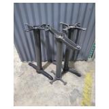 (3) Standard height Table legs