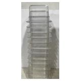 12 Welshine NFS 1.53L Clear Containers GN1/6-100