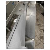 Stainless Wall Shelf 36"