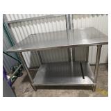 Advance Tabco Stainless Table 48x30x36H