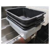 Four bus tubs