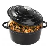 Tramontina 7Qt Enameled Cast Iron Dutch Oven Pot