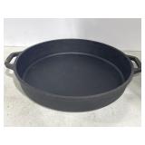 15.5" Cast Iron Skillet with Handles