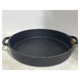 15.5" Cast Iron Skillet with Handles