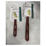 2 Vollrath Spatulas 10", 13 5/8"