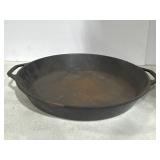 17" Lodge Cast Iron Skillet with Handles