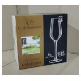 (6) Champagne flutes