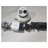 3 Security Cameras.