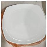 (10) Tria Porcelain 9" Plates