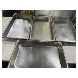 (4) Steam Table Pan 21?x13?