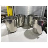 (4) Winco Champagne & Wine Bucket 8Q