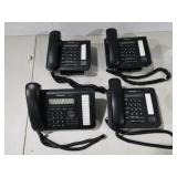 Total of 4 phone.  1 + 3There is 1 Panasonic