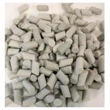 (1) Case Ceramic Media ACC 45 M 3/8x 5/8 50lbs