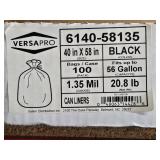 (100) VersaPro 40'ï¿½58' Can Liners