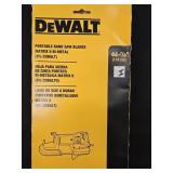 DeWalt Portable Band Saw Blades