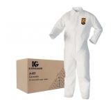 (1) Case KleenGuardï¿½ A40 Liquid & Particle Protect