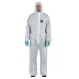 (1) Case Ansell Microchem Alphatec 681800 Coverall