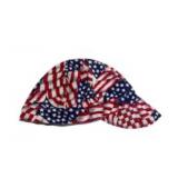 (4) Weldas, Deluxe Welding Cap Sz: 7 1/2