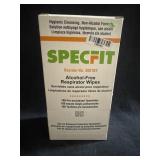 Specfit Alcohol Free Respirator Wipes