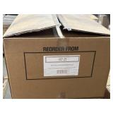 (1) Box of Washed & Bleached Polo Rags
