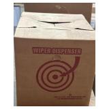 (1) Box of Assorted Wiper Dispensers/ Rags