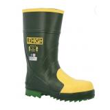 (1) PR Lehigh Safety Shoes 12' Steel Toe Size 8