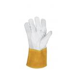 (5) PR Goatskin Glove with Leather Shield