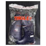 Sz:12, Tingley Flite Boots 16' Blue, Chvn