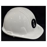 (1) Case of Pyramex SL Cap Style White Hard Hat