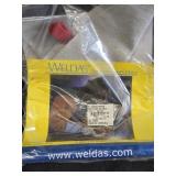 Weldas 6' Spats Welding Footwear Leather Cowhide