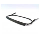 (1) Checkers Retainer, Goggle, Black GR9652