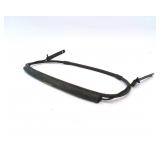 (1) Checkers Retainer, Goggle, Black GR9652