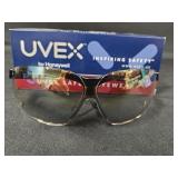(1) Pr UVEX Safety Glasses