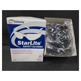 Box of (10) Pr Starlite Safety Glasses
