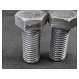 (2) 5/8-11 x 3 Silicon Bronze Hex Cap Screws