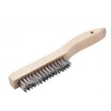 Lawson Shoe Wood Hnd. Scratch Brush