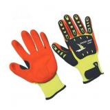 SGITM, Shock Grip ANSI Cut A7 Gloves Sz: L