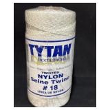 (1) Tytan International Nylon Twisted Seine #18