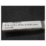 VALLEN EXACTEK 5/16' x 5/16' x 13/16' x 2-1/2 2