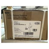 Sz: 3XL, DuPont Coverall Personal Protection